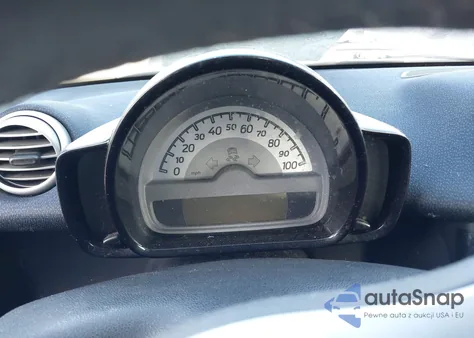 2012 Smart Fortwo Passion/Pure from USA, damaged, VIN WMEEJ3BA9CK521416